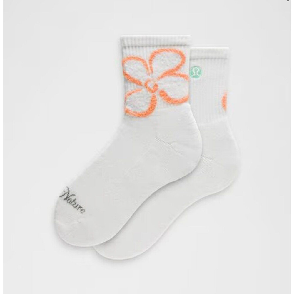 Unisex Daily Essential Quarter Socks *Move in Nature